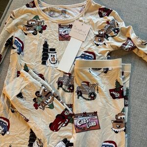 Magical Little Babes Cars Pajama Set